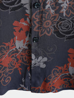 Lightweight Breathable Retro Island Travel Short Sleeve Shirt
