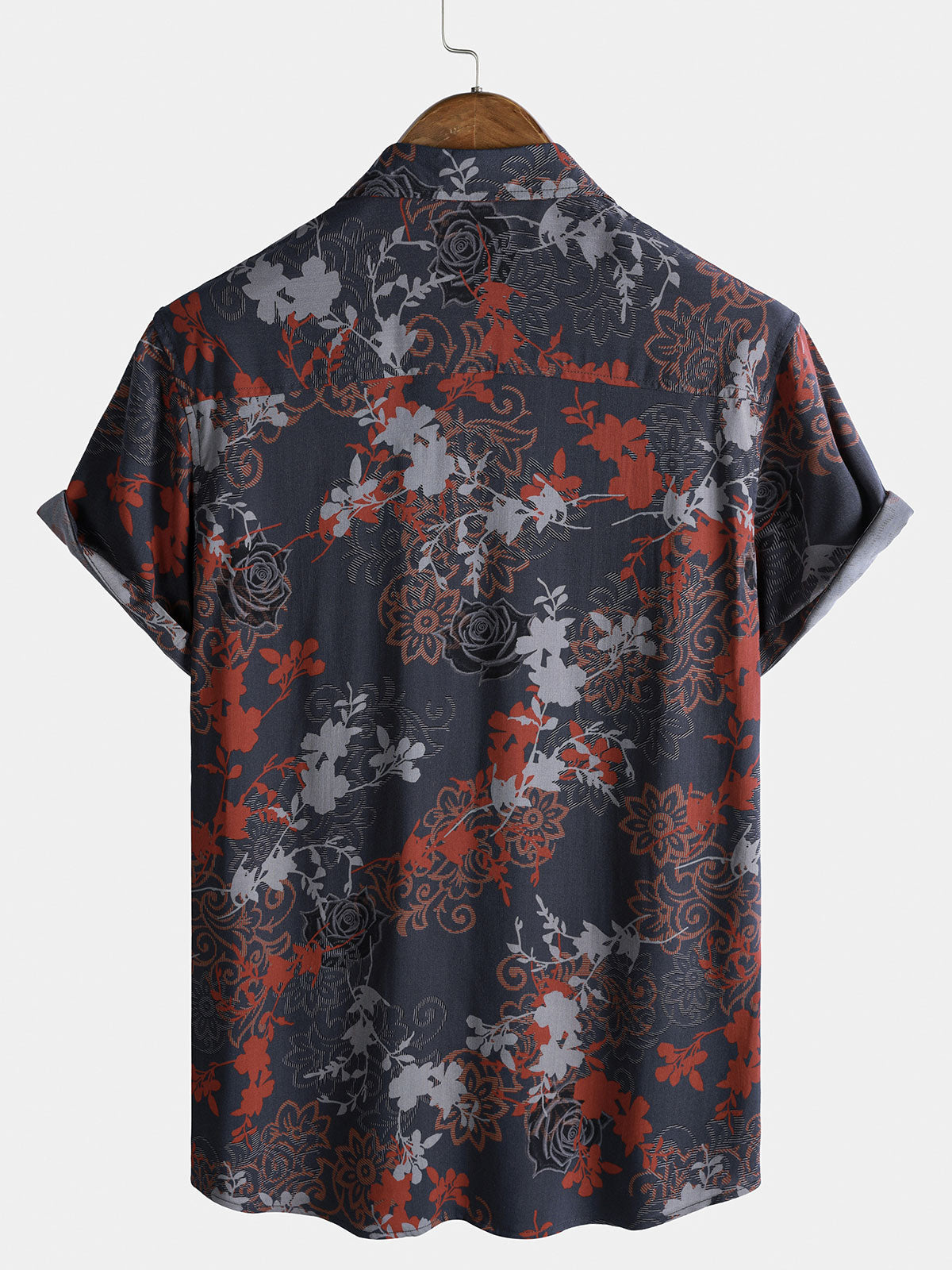 Lightweight Breathable Retro Island Travel Short Sleeve Shirt