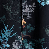 Resort Short Sleeve Botanical Print Shirt