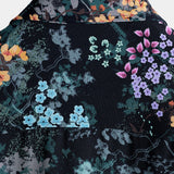 Resort Short Sleeve Botanical Print Shirt