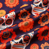 Hawaiian Skull Punk Rock Vintage 70s Shirt