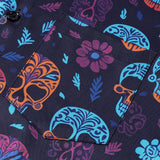 Hawaiian Skull Punk Rock Funny Shirt
