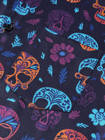 Hawaiian Skull Punk Rock Funny Shirt