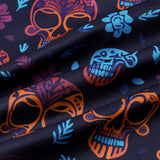 Hawaiian Skull Punk Rock Funny Shirt