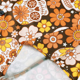 Sugar Skull and Daisy Print Holiday Style Short Sleeve Shirt