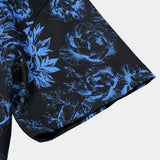 Skull Summer Vacation Short Sleeve Shirt