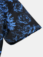 Skull Summer Vacation Short Sleeve Shirt