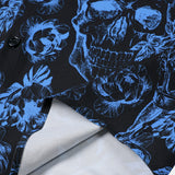 Skull Summer Vacation Short Sleeve Shirt