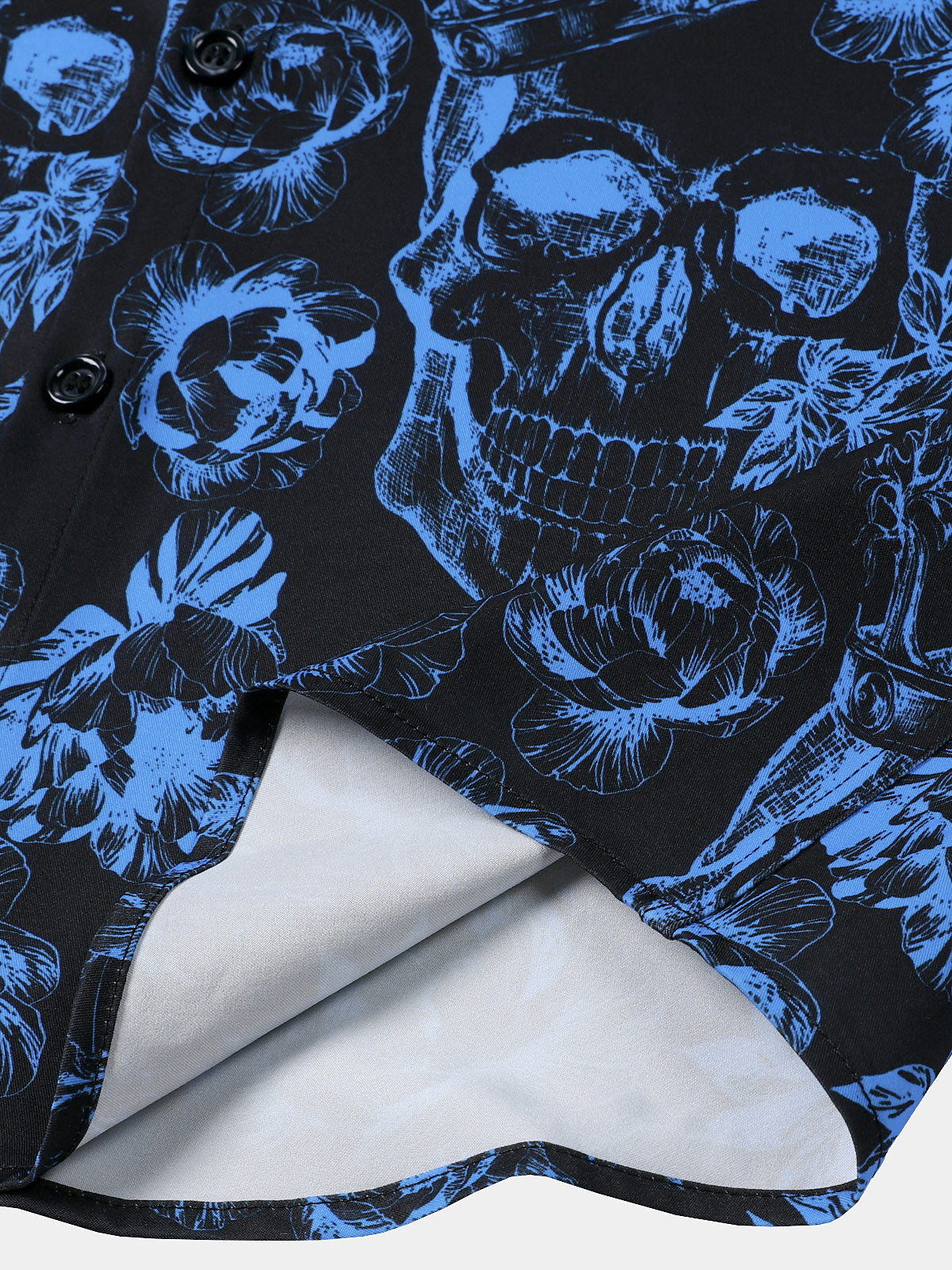 Skull Summer Vacation Short Sleeve Shirt