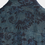 Vintage Bohemian Floral Print Short Sleeve Shirt