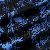 Skull Summer Vacation Short Sleeve Shirt
