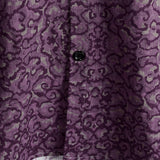Purple Retro Pattern Shirt