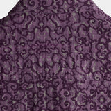 Purple Retro Pattern Shirt