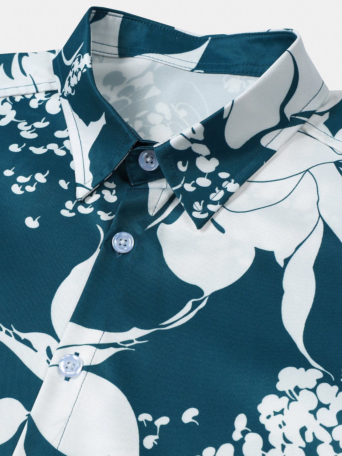 Tropical Summer Cruise Short Sleeve Shirt