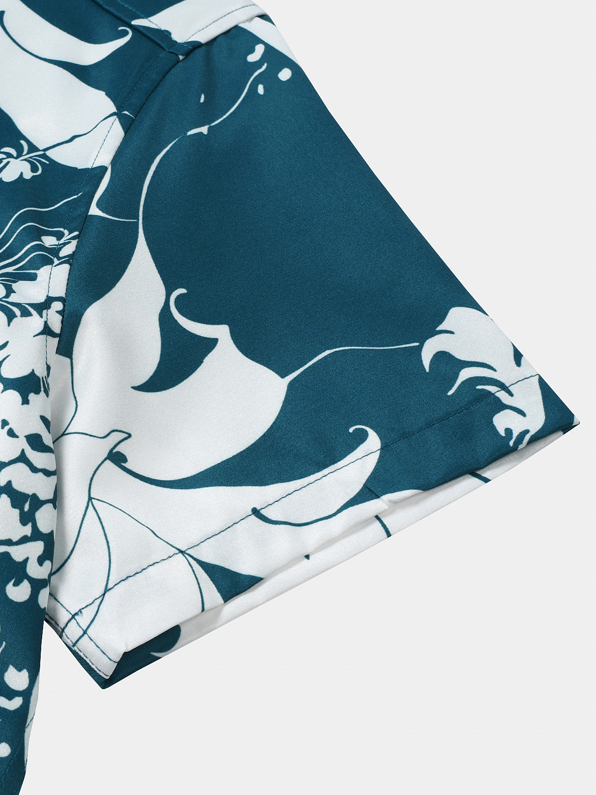 Tropical Summer Cruise Short Sleeve Shirt
