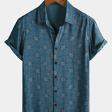 Casual Bohemian Retro Short Sleeve Shirt