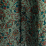 Short-Sleeve Vintage Button-Up Print Retro 70s Shirt
