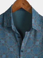 Casual Bohemian Retro Short Sleeve Shirt