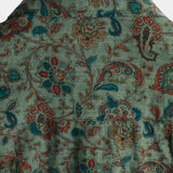 Short-Sleeve Vintage Button-Up Print Retro 70s Shirt