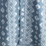 Vintage Summer Retro Blue Button-Up Short Sleeve Shirt