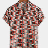 Casual Short-Sleeve Summer Shirt