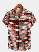 Casual Short-Sleeve Summer Shirt