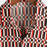 Casual Short-Sleeve Summer Shirt