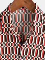 Casual Short-Sleeve Summer Shirt