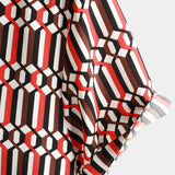 Casual Short-Sleeve Summer Shirt