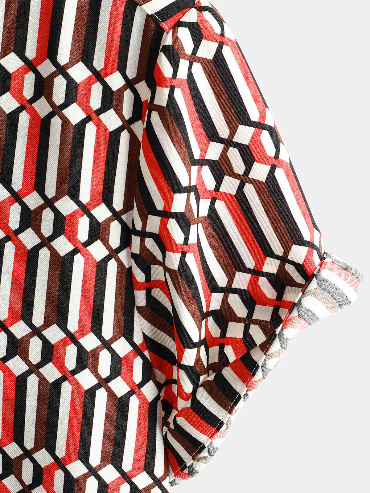 Casual Short-Sleeve Summer Shirt