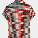 Casual Short-Sleeve Summer Shirt