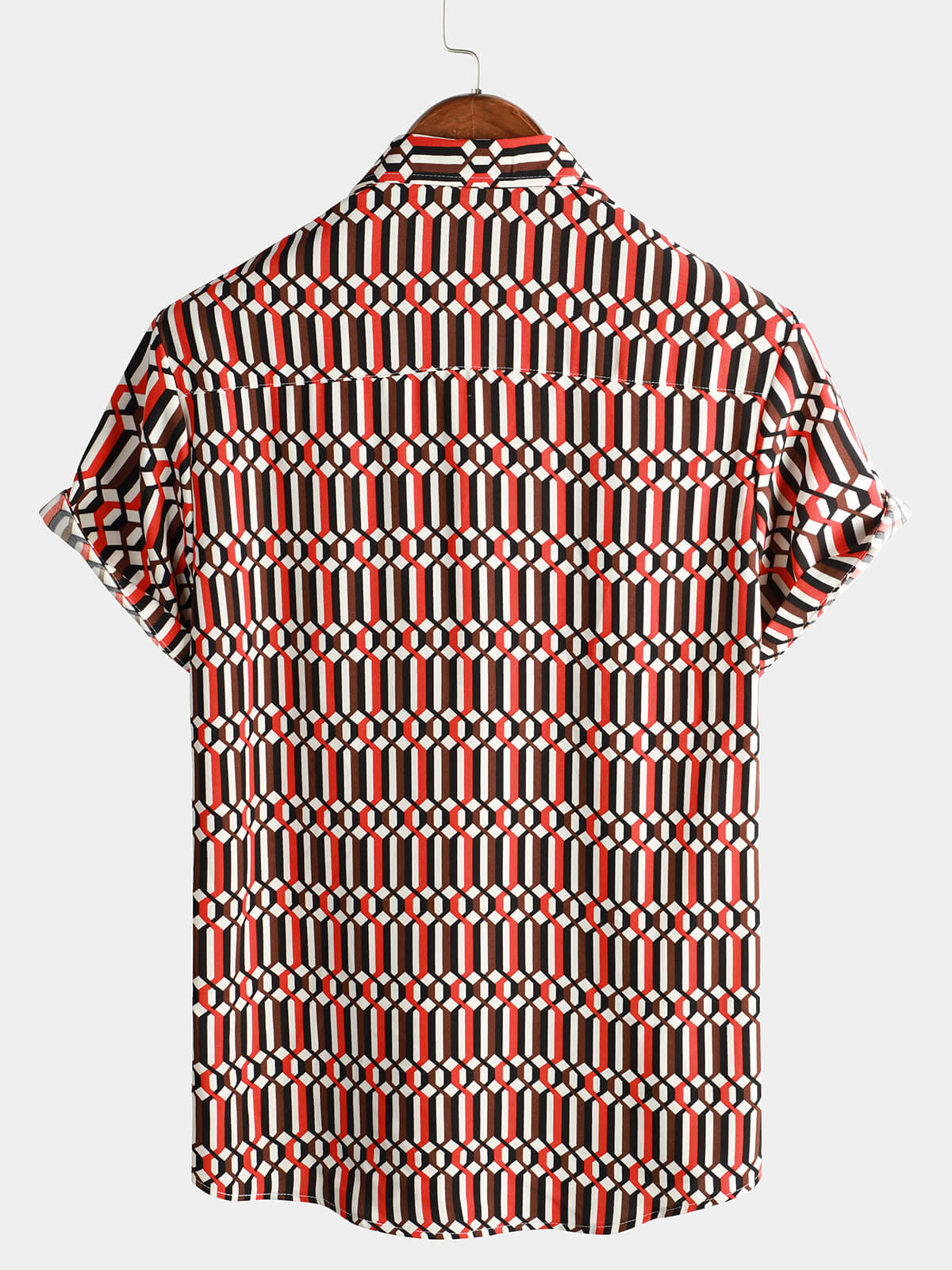 Casual Short-Sleeve Summer Shirt