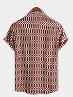 Casual Short-Sleeve Summer Shirt