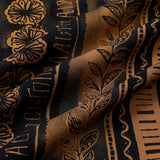 Hawaiian Tribal Floral Short Sleeve Shirt