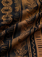 Hawaiian Tribal Floral Short Sleeve Shirt