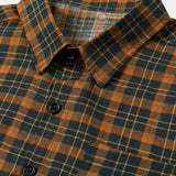 Vintage Check Pocket Short Sleeve Shirt