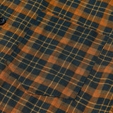 Vintage Check Pocket Short Sleeve Shirt