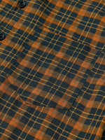Vintage Check Pocket Short Sleeve Shirt