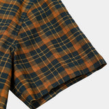 Vintage Check Pocket Short Sleeve Shirt