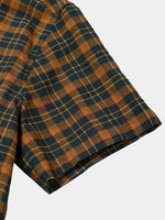 Vintage Check Pocket Short Sleeve Shirt