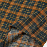 Vintage Check Pocket Short Sleeve Shirt