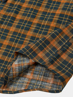 Vintage Check Pocket Short Sleeve Shirt