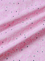 Pink Flamingo Beach Short-Sleeve Shirt