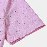Pink Flamingo Beach Short-Sleeve Shirt