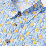 Pineapple Beach Short Sleeve Shirt