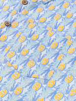 Pineapple Beach Short Sleeve Shirt