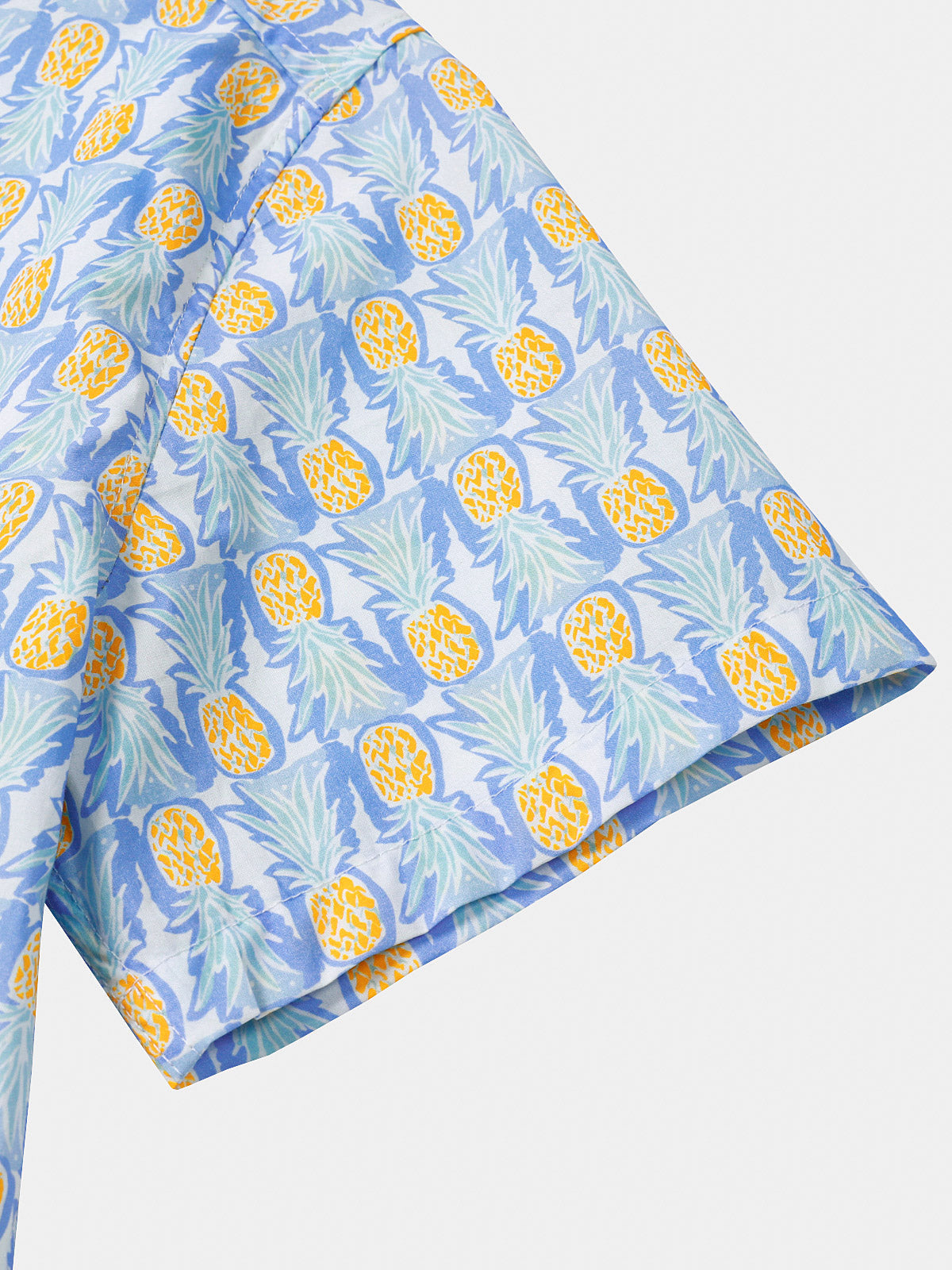 Pineapple Beach Short Sleeve Shirt