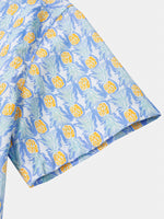 Pineapple Beach Short Sleeve Shirt