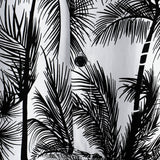 Button-Up Hawaiian Short Sleeve Shirt, Tropical Palm