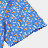 Casual Cocktail Short Sleeve Shirt